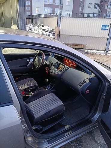 расходомер на ниссан: Nissan Primera: 2005 г., 1.8 л, Автомат, Бензин, Седан — 7