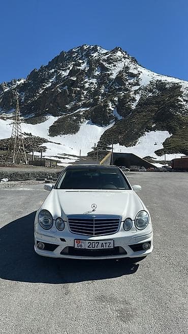 машины до 600 тысяч: Mercedes-Benz E-Class: 2002 г., 3.2 л, Автомат, Бензин, Седан — 2