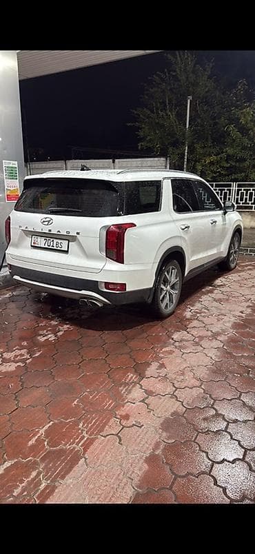 габарит: Hyundai Palisade: 2020 г., 2.2 л, Автомат, Дизель, Кроссовер — 2