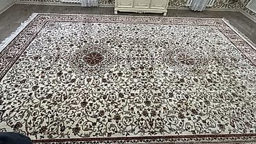 иранский ковер: Ковер Б/у, Миллионник, 600 * 400, Полиэстер, Турция — 3