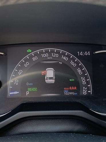 Продажа авто: Toyota RAV4: 2019 г., 2.5 л, Автомат, Гибрид, Кроссовер — 5