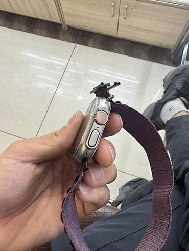 garmin bishkek: Apple Watch Ultra 2 100% АКБ строчно срочно — 2