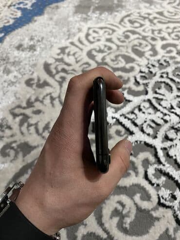 iphone х: IPhone Xs, Б/у, 64 ГБ, Space Gray, Зарядное устройство — 7