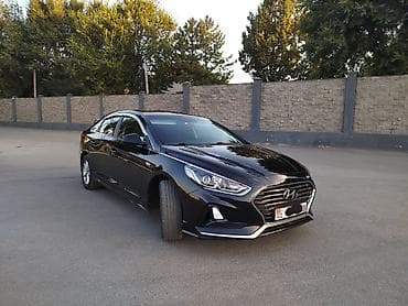 124 2 2: Hyundai Sonata: 2018 г., 2 л, Автомат, Газ, Седан — 1