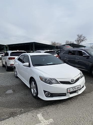 bmw e35: Toyota Camry: 2014 г., 2.5 л, Автомат, Бензин, Седан — 7