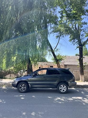 geely emgrand: Toyota Harrier: 2002 г., 3 л, Автомат, Бензин, Кроссовер — 9