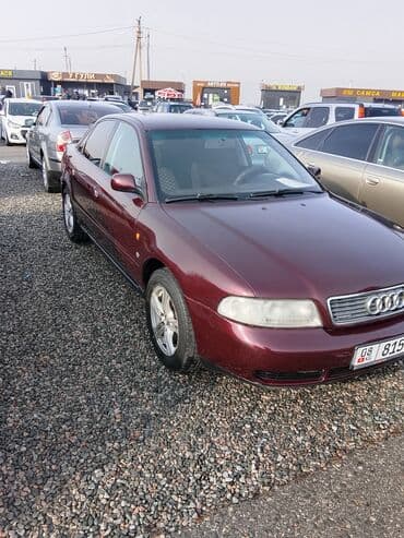 колектор на ауди: Audi A4: 1998 г., 1.8 л, Механика, Седан — 7