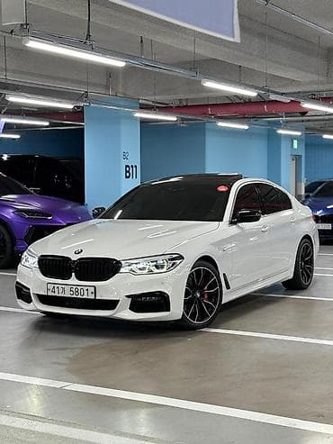 bmw 1 series: BMW 5 series: 2019 г., 2 л, Автомат, Дизель, Седан — 3