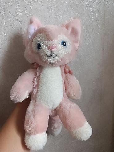 hello kitty: Набор мягких игрушек - Рыжий зверёк-пухляш с белой мордочкой и — 5