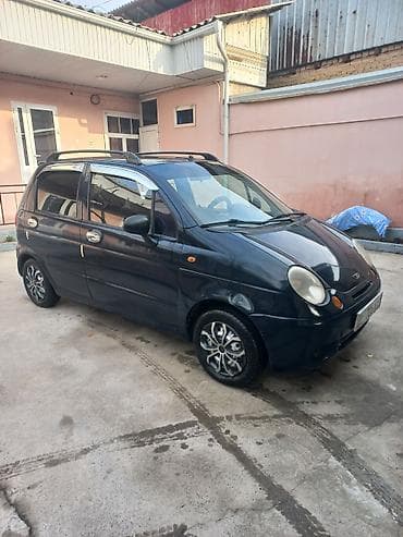 Daewoo Matiz: 2007 г., 0.8 л, Механика, Хэтчбэк at lalafo.kg Daewoo Matiz: 2007 г., 0.8 л, Механика, Хэтчбэк