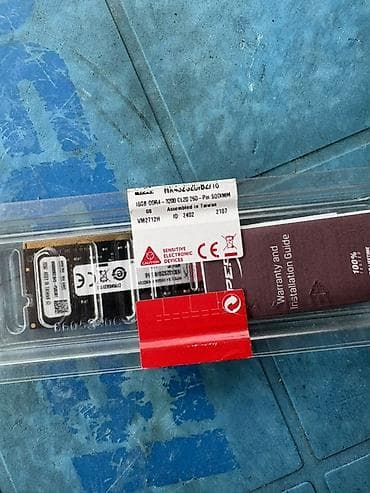 hiper x: Оперативная память (RAM) для ПК, Новый, HyperX, 16 ГБ, DDR4, 3200 МГц — 2