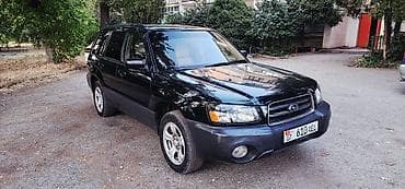 350 rx: Subaru Forester: 2003 г., 2.5 л, Механика, Бензин, Кроссовер — 3