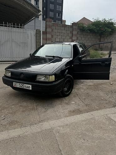Продажа авто: Volkswagen Passat: 1989 г., 1.8 л, Механика, Бензин, Универсал — 8