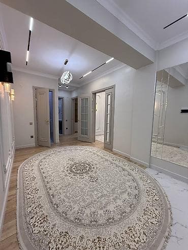 ош парк газета квартиры продажа: 3 комнаты, 87 м², Элитка, 9 этаж, Дизайнерский ремонт — 8