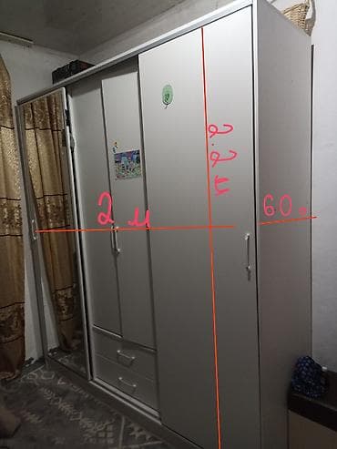 мебель спальная: Двуспальная кровать, Новый, С матрасом, длина - 2 см — 6