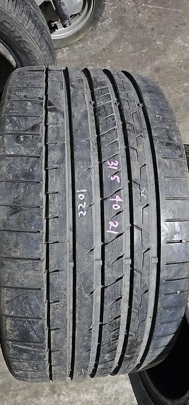 hyperko 2: Шины 315 / 40 / R 21, Лето, Б/у, 1 шт, Легковые, Польша, Continental — 1