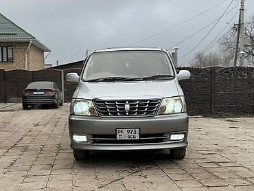 cr v rd5: Toyota Granvia: 2001 г., 3.4 л, Автомат, Бензин, Минивэн — 5
