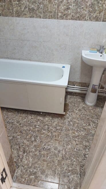 квартира 2х комнаты: 2 комнаты, 50 м², 105 серия, 4 этаж — 5