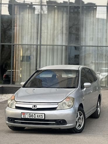 багаж хонда стрим: Honda Stream: 2003 г., 1.7 л, Автомат, Бензин, Минивэн — 1