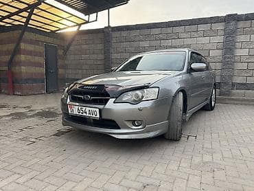 крышка багажник субару: Subaru Legacy: 2005 г., 2 л, Автомат, Бензин, Универсал — 7