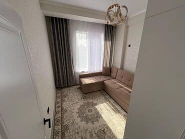 аренда квартир бишкек от собственника: 1 бөлмө, 30 кв. м, 3 кабат, Евроремонт — 9