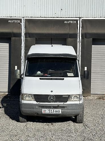 batareika kg: Легкий грузовик, Mercedes-Benz, Стандарт, 3 т, Б/у — 1