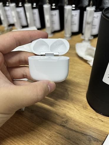 ipod pro: Беспроводные вкладыши наушники, Apple, AirPods 4 — 4