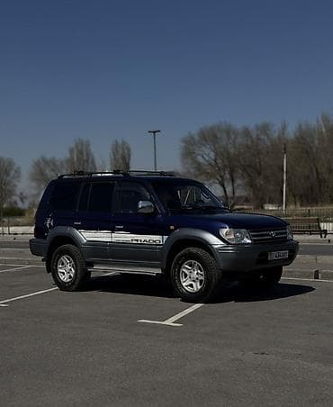 Toyota Land Cruiser Prado: 1998 г., 3 л, Автомат, Дизель, Внедорожник