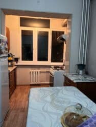 квартира дордой: 3 бөлмө, 69 кв. м, 106-серия, 7 кабат, Эски ремонт — 10