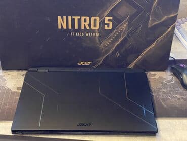 ноутбук нитро 5: Ноутбук, Acer, 16 ГБ ОЗУ, Intel Core i5, 17.3 ", Новый, Для несложных задач, память SSD — 2