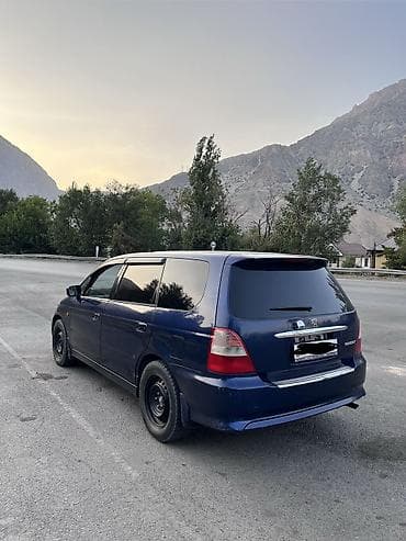 продаю с: Honda Odyssey: 2001 г., 2.3 л, Автомат, Бензин, Минивэн — 5