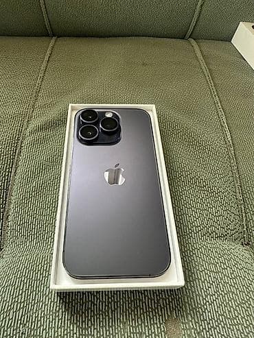 монитор старый: IPhone 14 Pro, Б/у, 256 ГБ, Deep Purple, Коробка, 79 % — 1