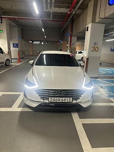 радиаторы матиз: Hyundai Sonata: 2019 г., 2 л, Автомат, Гибрид, Лифтбек — 2