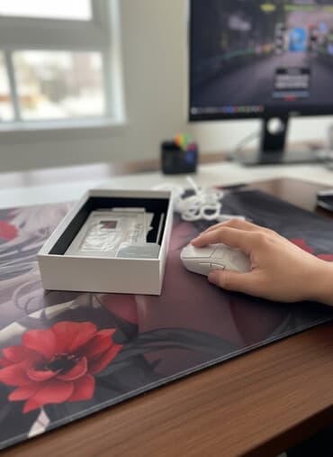 компьютерные мыши vontar: Игровая мышь ARDOR GAMING ULTRA (беспроводная/проводная) Комплектация — 1