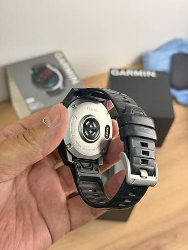 часы coros: 📱 Garmin Fēnix E (47 мм) ⌚ Премиальные мультиспортивные GPS-часы ⚫ — 5