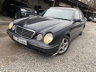 Mercedes-Benz E-Class: 2001 г., 3.2 л, Автомат, Газ, Седан