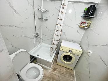престиж ош: 1 комната, 19 м², Гостиничный тип, 2 этаж, Евроремонт — 4