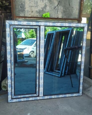 установка бронированных дверей: Пластик айнек терезеге буйрутма кабыл алабыз!Сапаттуу кепилдиги менен! — 13