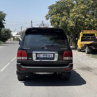лексус хариер: Lexus LX: 2002 г., 4.7 л, Автомат, Газ — 5