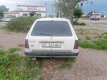 эбу опель вектра б: Mercedes-Benz E-Class: 1992 г., 2.3 л, Механика, Универсал — 6