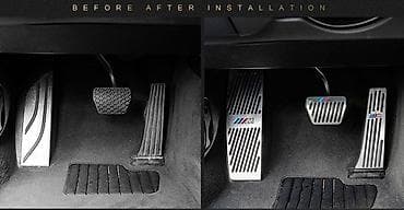 накладки на педали: Декоративные накладки На педали, BMW — 2