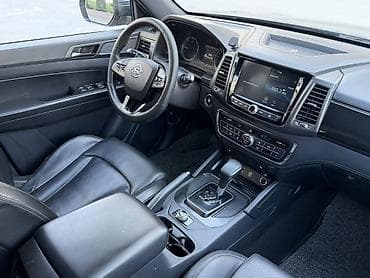 летный донголок: Ssangyong Rexton Sports: 2021 г., 2.2 л, Автомат, Дизель, Пикап — 8