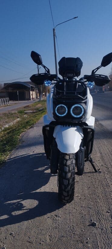 обмен с вашей доплатой: Тип скутера Tank, 150 куб. см, Бензин, Б/у — 3