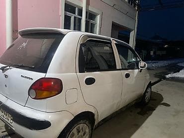 Daewoo Matiz: 1999 г., Механика, Бензин, Хэтчбэк