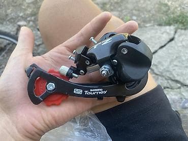 doge ram: Задний переключатель Shimano Tourney (SIS) НОВАЯ!! - Тип — 1