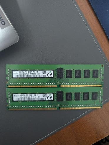 Блоки питания: Оперативная память, Б/у, Hynix, 16 ГБ, DDR4, 2133 МГц, Для ПК — 3