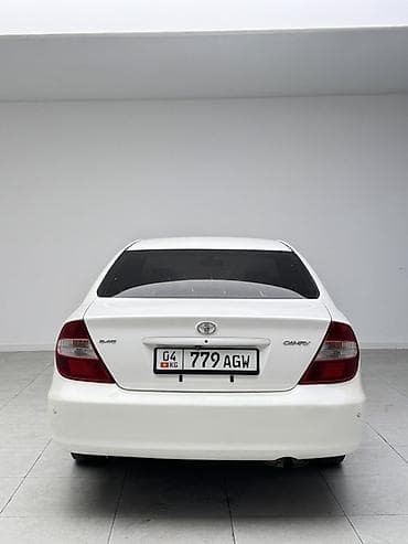 ауди рул: Toyota Camry: 2003 г., 2.4 л, Автомат, Бензин, Седан — 6