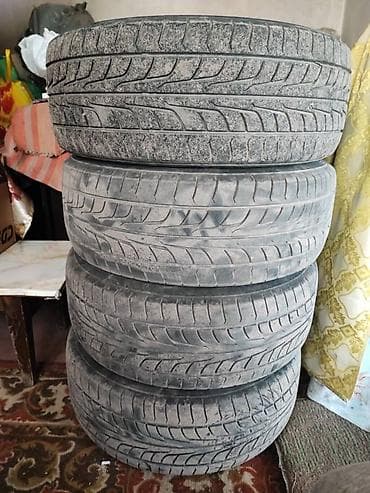 r16 audi: Литые Диски R 16 Audi, Комплект, отверстий - 5, Б/у — 4