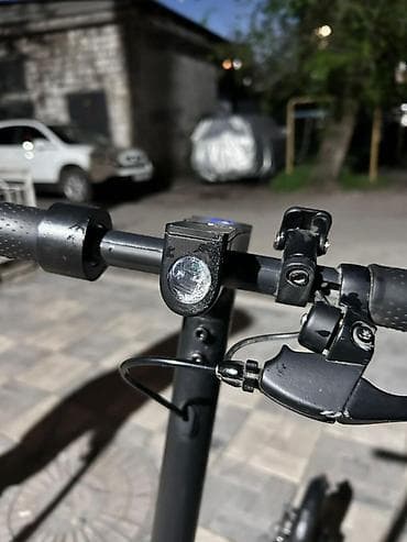 ско: Электросамокат, Без рассрочки, Б/у, Самовывоз — 4