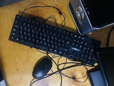 монитор для комп: Комплект для рабочего стола: монитор Acer + проводная клавиатура — 2